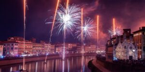 Lumini della Luminara di Pisa: come sono fatti